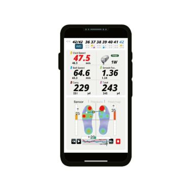 ショットナビ　データ計測器　SHOTLYZER ショットライザー 詳細6