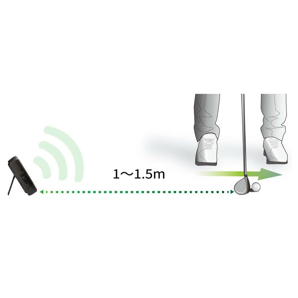 ショットナビ　データ計測器　SHOTLYZER ショットライザー 詳細7