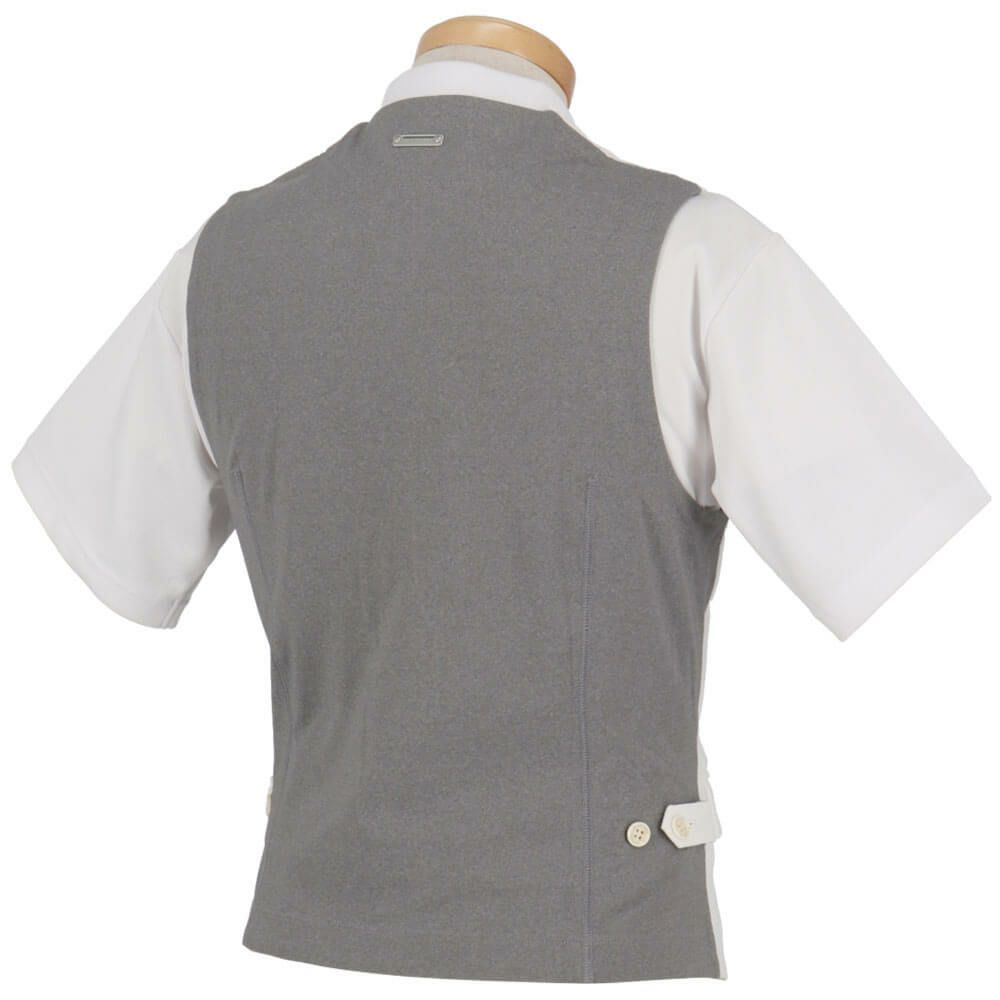 セントアンドリュース St ANDREWS　 メンズ ラメジャガード ジレ 042-1258901 詳細1