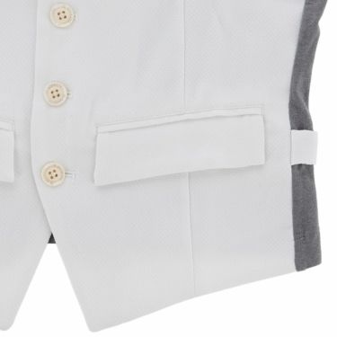 セントアンドリュース St ANDREWS　 メンズ ラメジャガード ジレ 042-1258901 詳細6