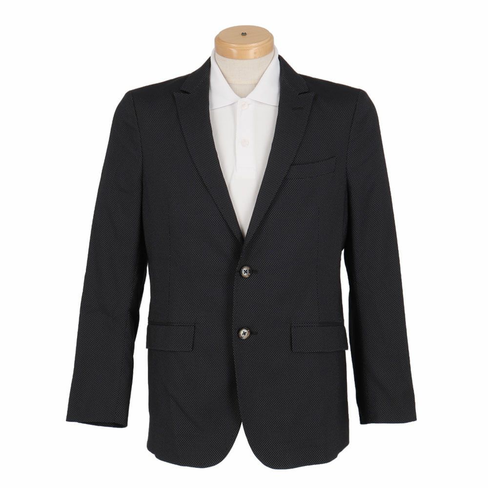 セントアンドリュース St ANDREWS　メンズ ブライトドット ストレッチ ジャケット 042-1923301 ブラック