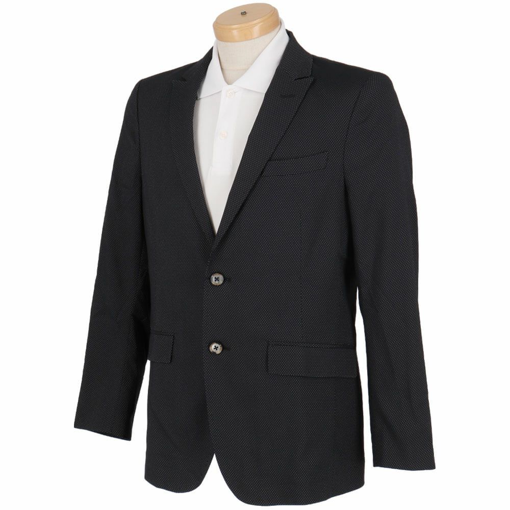 セントアンドリュース St ANDREWS　メンズ ブライトドット ストレッチ ジャケット 042-1923301 詳細2