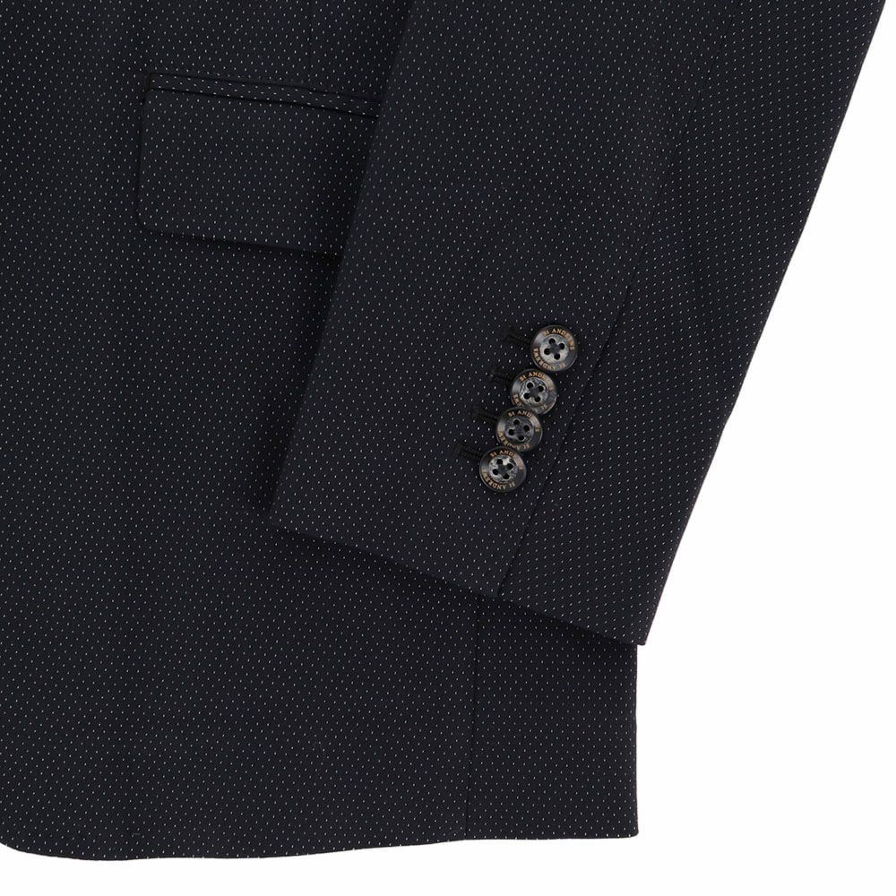 セントアンドリュース St ANDREWS　メンズ ブライトドット ストレッチ ジャケット 042-1923301 詳細7