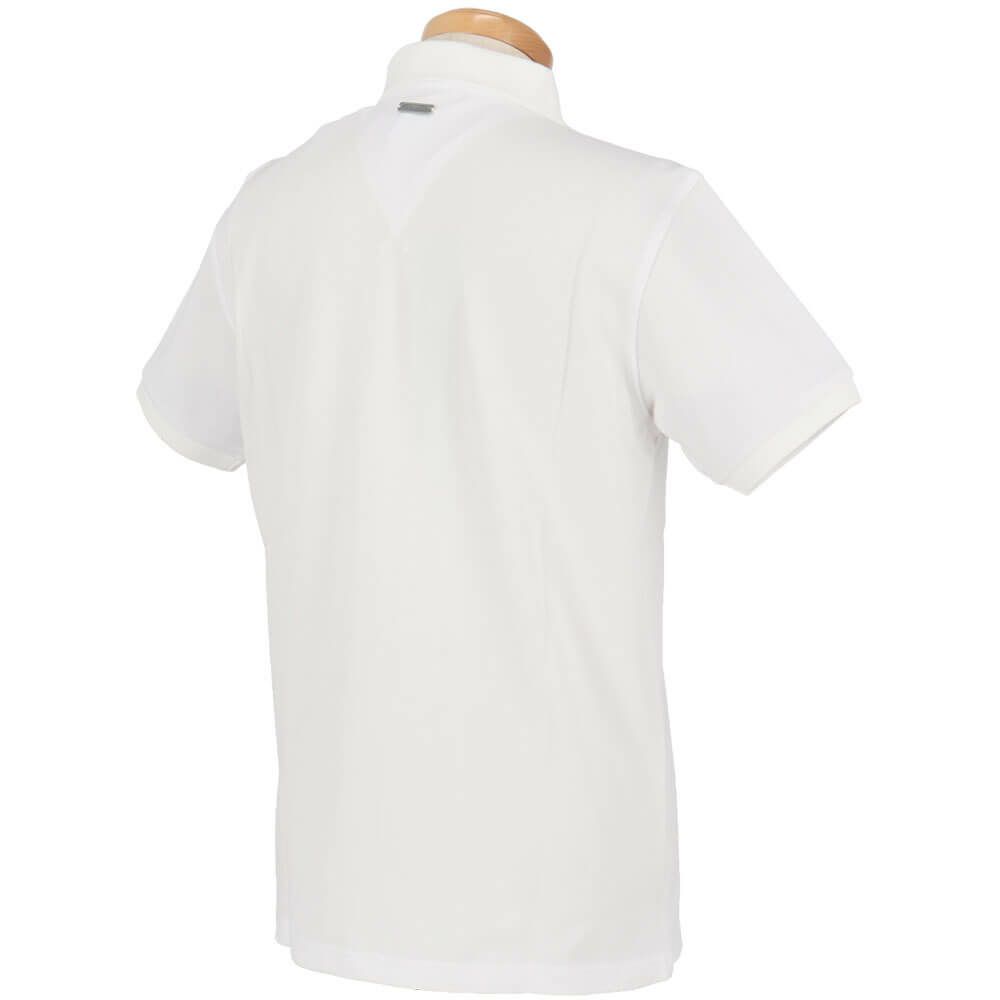 セントアンドリュース St ANDREWS　メンズ 変形 鹿の子 半袖 ポロシャツ 042-1960101 詳細2