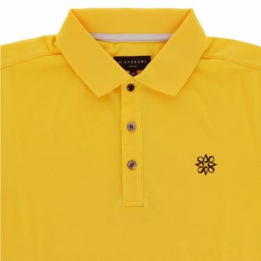 セントアンドリュース St ANDREWS　メンズ 変形 鹿の子 半袖 ポロシャツ 042-1960101 詳細6