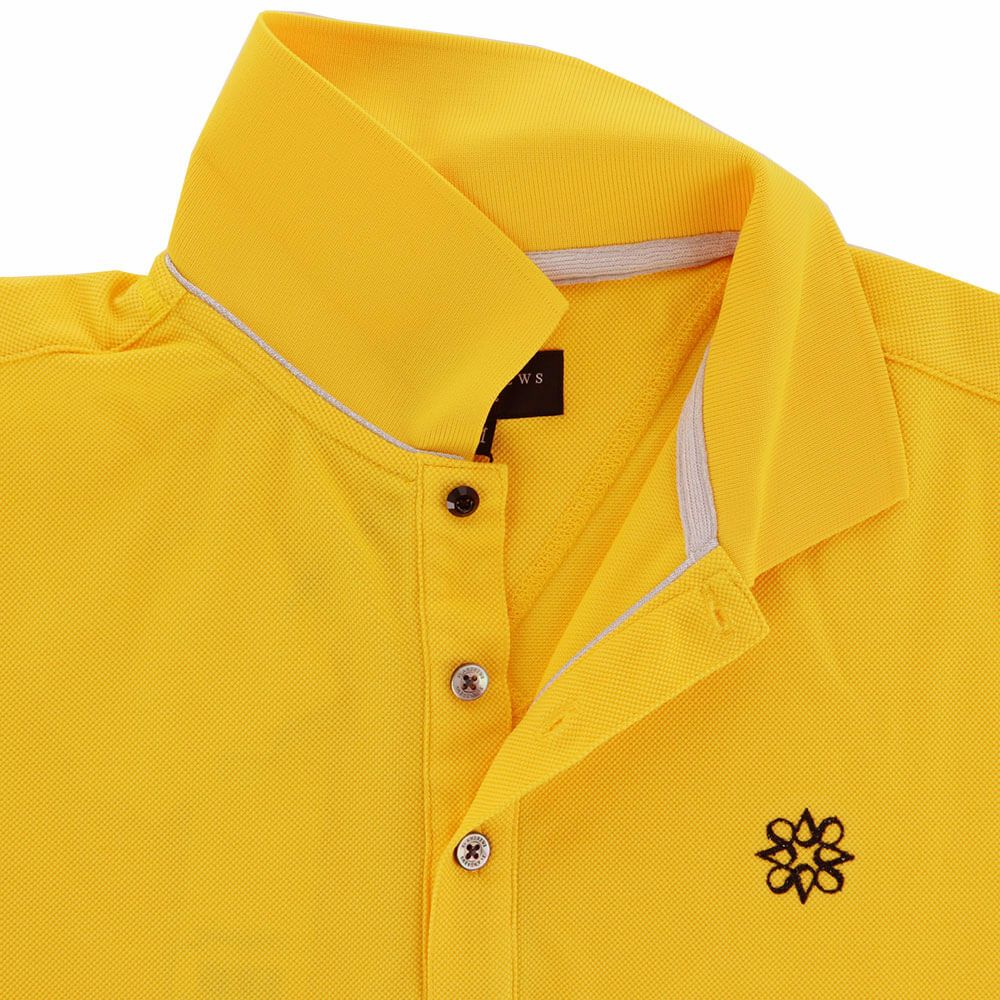 セントアンドリュース St ANDREWS　メンズ 変形 鹿の子 半袖 ポロシャツ 042-1960101 詳細7