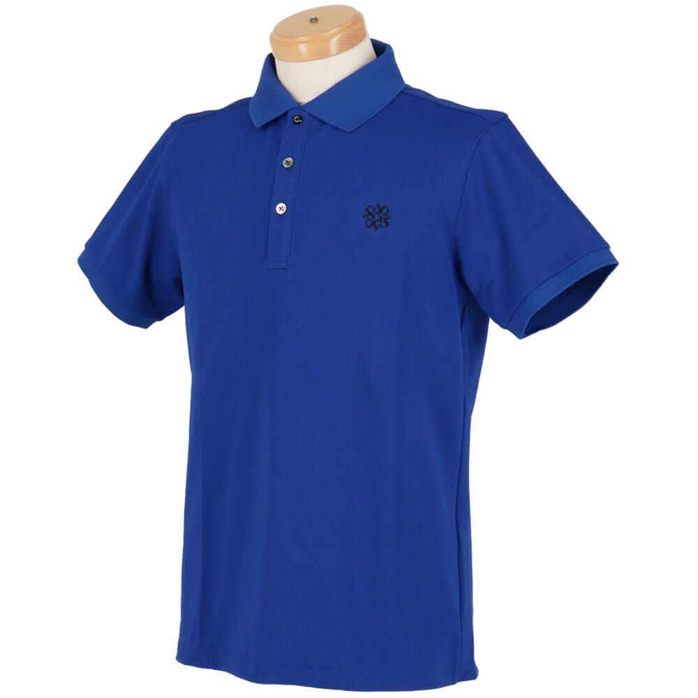 セントアンドリュース St ANDREWS　メンズ 変形 鹿の子 半袖 ポロシャツ 042-1960101 詳細13