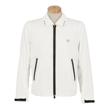 セントアンドリュース St ANDREWS　メンズ Airshutロゴ 長袖 ブルゾン 042-2220001 ホワイト