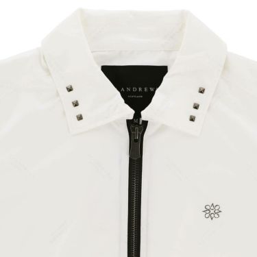 セントアンドリュース St ANDREWS　メンズ Airshutロゴ 長袖 ブルゾン 042-2220001 詳細3