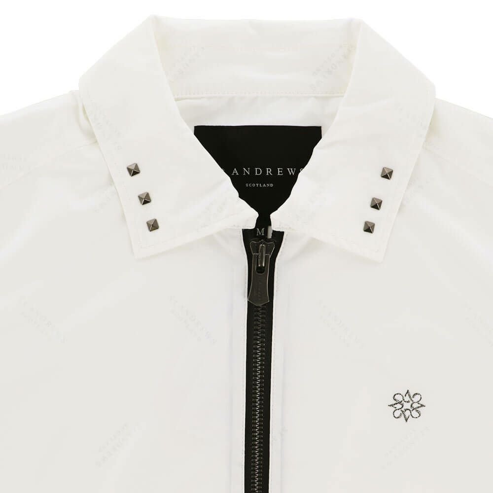 セントアンドリュース St ANDREWS　メンズ Airshutロゴ 長袖 ブルゾン 042-2220001 詳細3