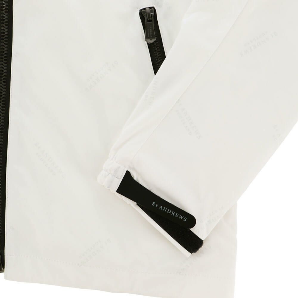 セントアンドリュース St ANDREWS　メンズ Airshutロゴ 長袖 ブルゾン 042-2220001 詳細5