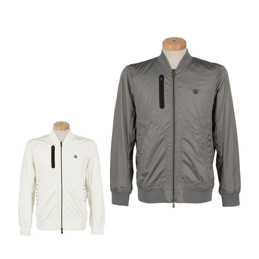 セントアンドリュース St ANDREWS　メンズ CRAFTEVO FLUX ストレッチ サテン 長袖 ブルゾン 042-2220901