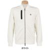 セントアンドリュース St ANDREWS　メンズ CRAFTEVO FLUX ストレッチ サテン 長袖 ブルゾン 042-2220901 ホワイト