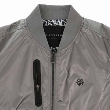 セントアンドリュース St ANDREWS　メンズ CRAFTEVO FLUX ストレッチ サテン 長袖 ブルゾン 042-2220901 詳細6