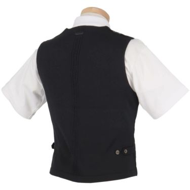 セントアンドリュース St ANDREWS　メンズ ロゴジャガード ジレ 042-2258901 詳細2