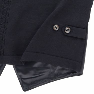 セントアンドリュース St ANDREWS　メンズ ロゴジャガード ジレ 042-2258901 詳細5