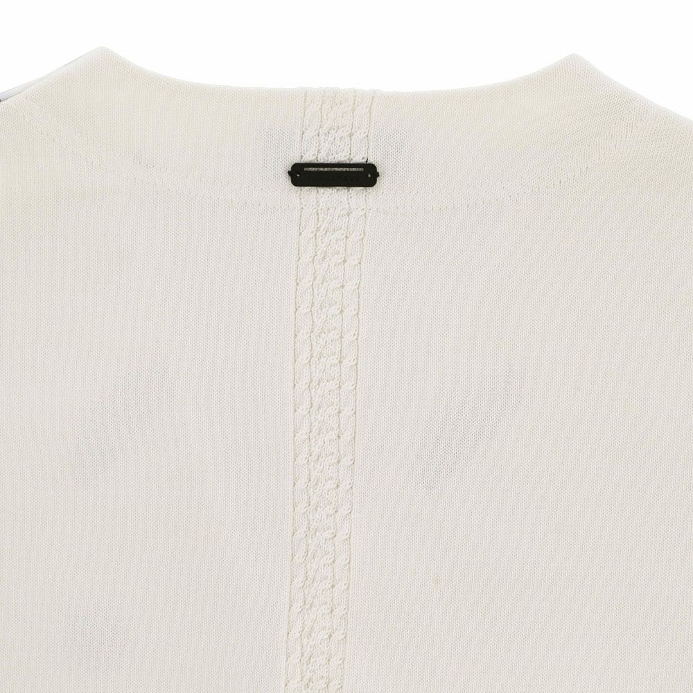 セントアンドリュース St ANDREWS　メンズ ロゴジャガード ジレ 042-2258901 詳細9