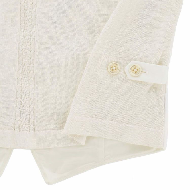 セントアンドリュース St ANDREWS メンズ ロゴジャガード ジレ 042