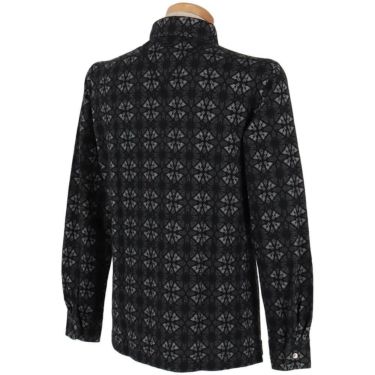 セントアンドリュース St ANDREWS　メンズ エディンパラン ステンドグラス ジャガード 長袖 ポロシャツ 042-2261003 詳細2