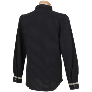 セントアンドリュース St ANDREWS　メンズ サッカー ストレッチ 長袖 ポロシャツ 042-2261101 詳細2