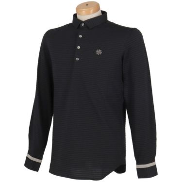 セントアンドリュース St ANDREWS　メンズ サッカー ストレッチ 長袖 ポロシャツ 042-2261101 詳細3