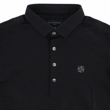 セントアンドリュース St ANDREWS　メンズ サッカー ストレッチ 長袖 ポロシャツ 042-2261101 詳細4