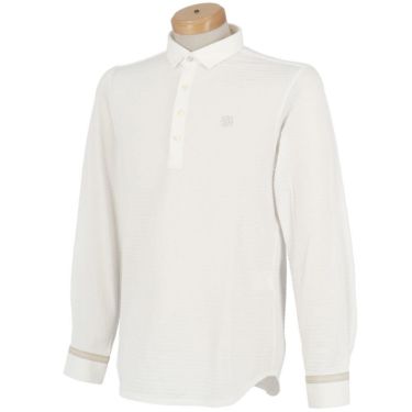 セントアンドリュース St ANDREWS　メンズ サッカー ストレッチ 長袖 ポロシャツ 042-2261101 詳細8