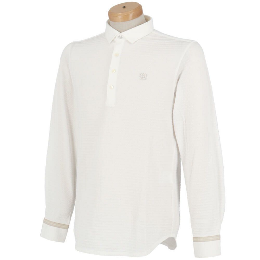 セントアンドリュース St ANDREWS　メンズ サッカー ストレッチ 長袖 ポロシャツ 042-2261101 詳細8