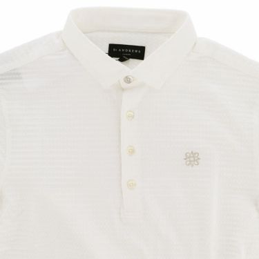 セントアンドリュース St ANDREWS　メンズ サッカー ストレッチ 長袖 ポロシャツ 042-2261101 詳細9