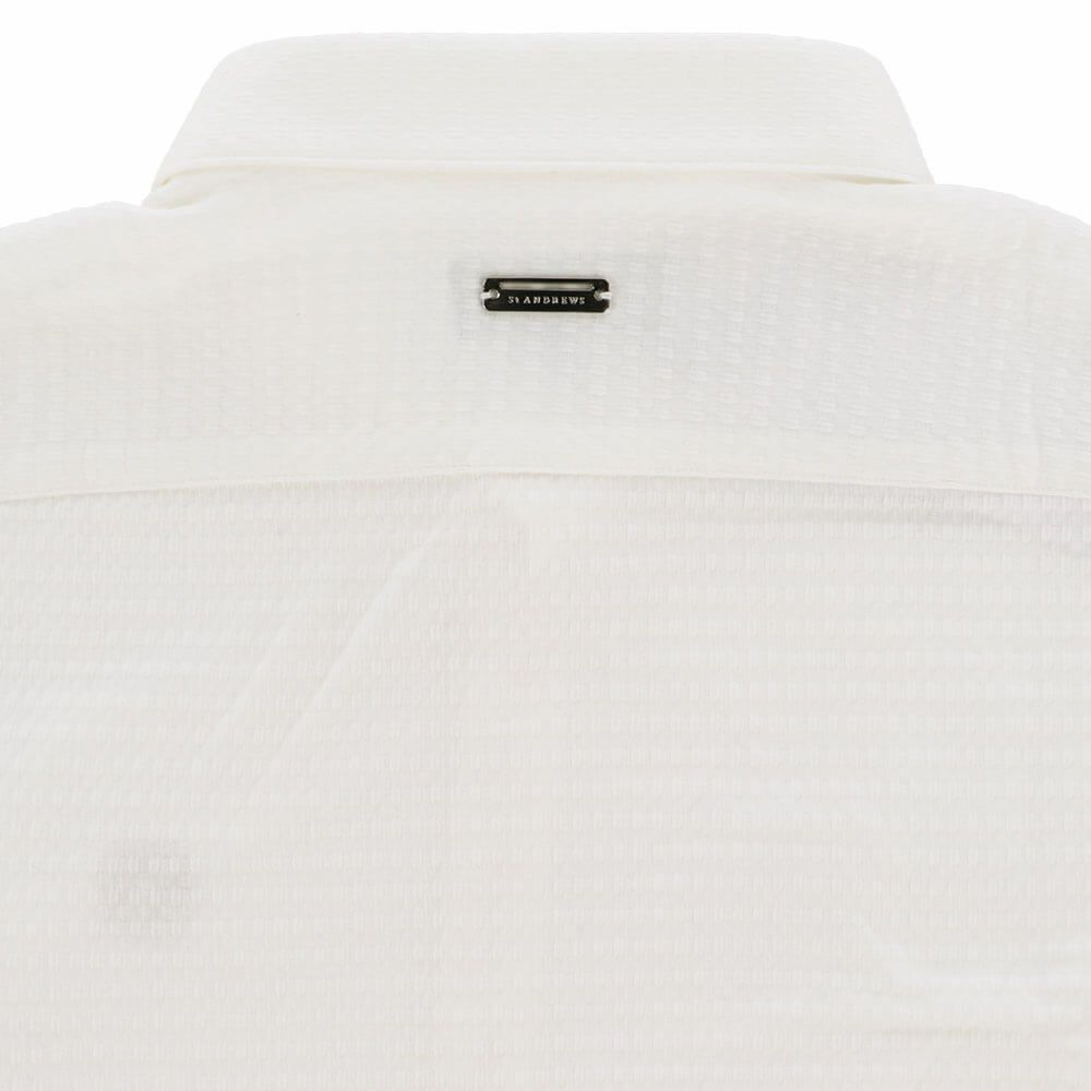 セントアンドリュース St ANDREWS　メンズ サッカー ストレッチ 長袖 ポロシャツ 042-2261101 詳細10