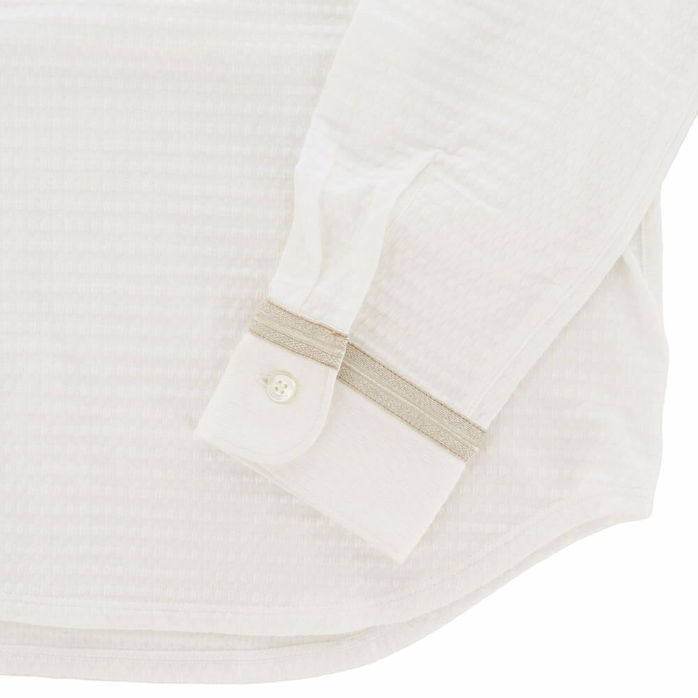 セントアンドリュース St ANDREWS　メンズ サッカー ストレッチ 長袖 ポロシャツ 042-2261101 詳細11