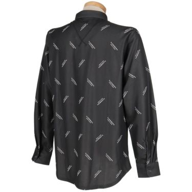 セントアンドリュース St ANDREWS　メンズ ロゴジャガード 長袖 ポロシャツ 042-2261901 詳細2