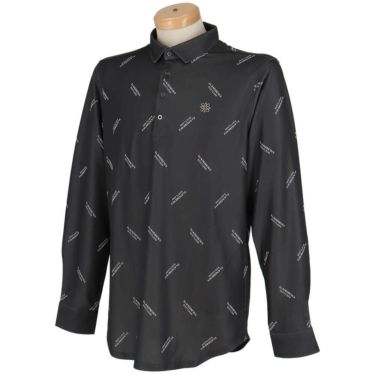 セントアンドリュース St ANDREWS　メンズ ロゴジャガード 長袖 ポロシャツ 042-2261901 詳細3