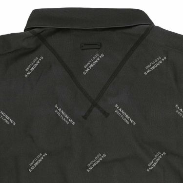 セントアンドリュース St ANDREWS　メンズ ロゴジャガード 長袖 ポロシャツ 042-2261901 詳細5