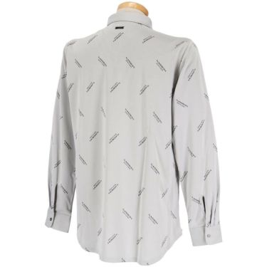 セントアンドリュース St ANDREWS　メンズ ロゴジャガード 長袖 ポロシャツ 042-2261901 詳細6