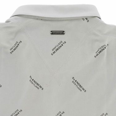 セントアンドリュース St ANDREWS　メンズ ロゴジャガード 長袖 ポロシャツ 042-2261901 詳細9