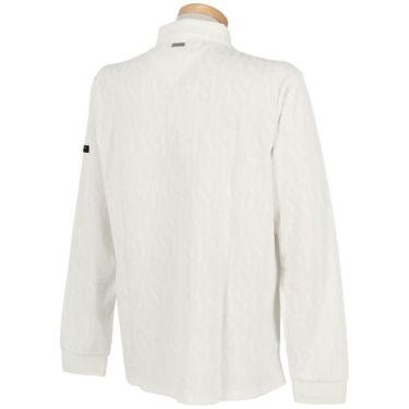 セントアンドリュース St ANDREWS　メンズ STAシルエット 総柄ジャガード 長袖 ポロシャツ 042-2261951 詳細4