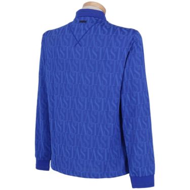 セントアンドリュース St ANDREWS　メンズ STAシルエット 総柄ジャガード 長袖 ポロシャツ 042-2261951 詳細6