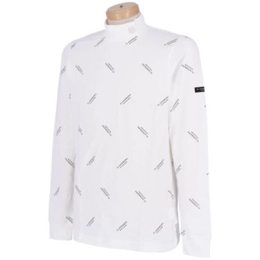 セントアンドリュース St ANDREWS　メンズ ベア天竺 ロゴプリント 長袖 ハイネックシャツ 042-2266953 詳細5