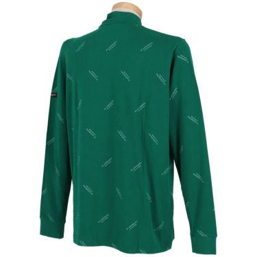 セントアンドリュース St ANDREWS　メンズ ベア天竺 ロゴプリント 長袖 ハイネックシャツ 042-2266953 詳細6