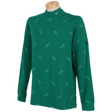 セントアンドリュース St ANDREWS　メンズ ベア天竺 ロゴプリント 長袖 ハイネックシャツ 042-2266953 詳細7