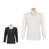 セントアンドリュース St ANDREWS　メンズ ツインコットUV×SUNPROFIT メッシュ 長袖 Uネック インナーシャツ 042-2966353