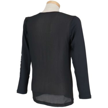 セントアンドリュース St ANDREWS　メンズ ツインコットUV×SUNPROFIT メッシュ 長袖 Uネック インナーシャツ 042-2966353 詳細2