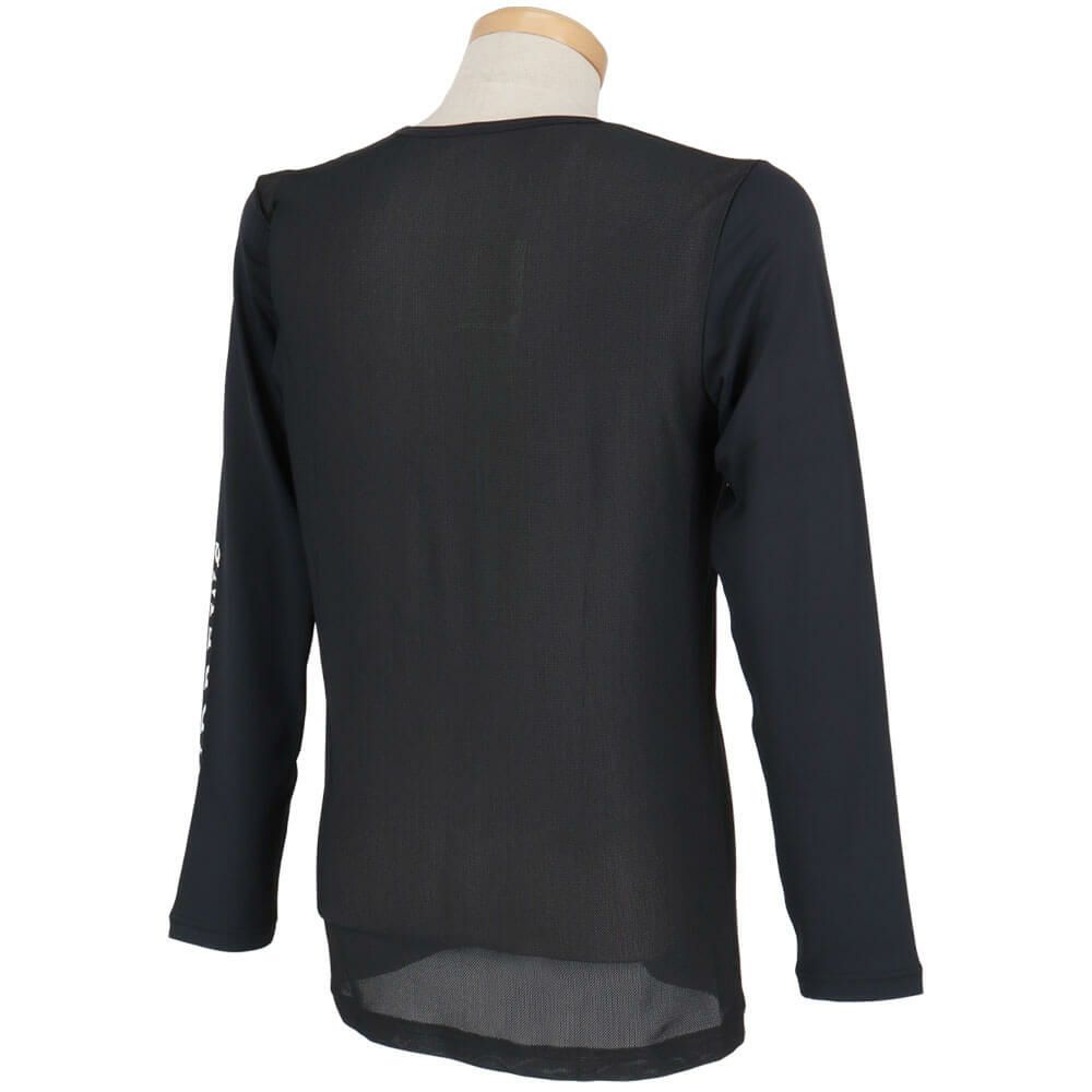 セントアンドリュース St ANDREWS　メンズ ツインコットUV×SUNPROFIT メッシュ 長袖 Uネック インナーシャツ 042-2966353 詳細2