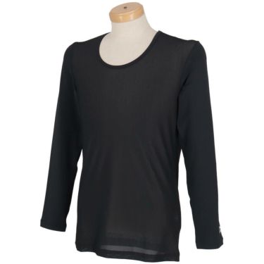 セントアンドリュース St ANDREWS　メンズ ツインコットUV×SUNPROFIT メッシュ 長袖 Uネック インナーシャツ 042-2966353 詳細3