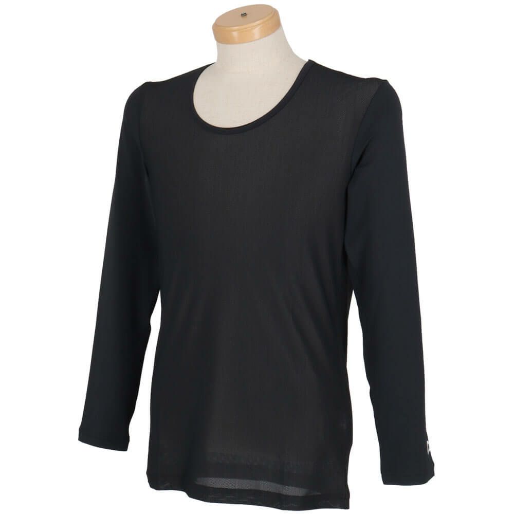 セントアンドリュース St ANDREWS　メンズ ツインコットUV×SUNPROFIT メッシュ 長袖 Uネック インナーシャツ 042-2966353 詳細3