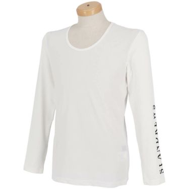 セントアンドリュース St ANDREWS　メンズ ツインコットUV×SUNPROFIT メッシュ 長袖 Uネック インナーシャツ 042-2966353 詳細6