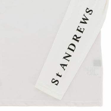 セントアンドリュース St ANDREWS　メンズ ツインコットUV×SUNPROFIT メッシュ 長袖 Uネック インナーシャツ 042-2966353 詳細7