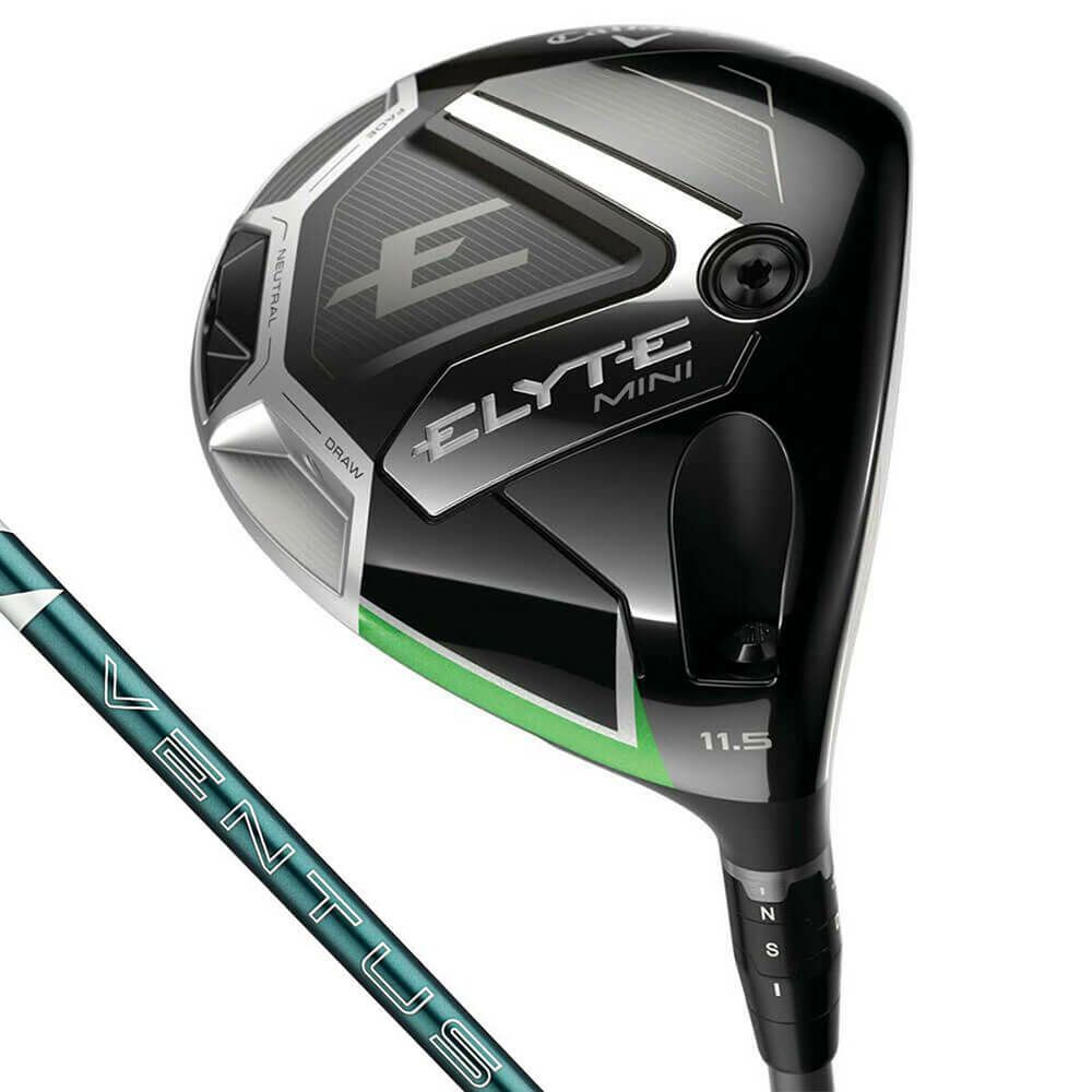 キャロウェイ　ELYTE MINI エリート ミニ ドライバー　VENTUS GREEN 50 for Callaway シャフト　2025年モデル