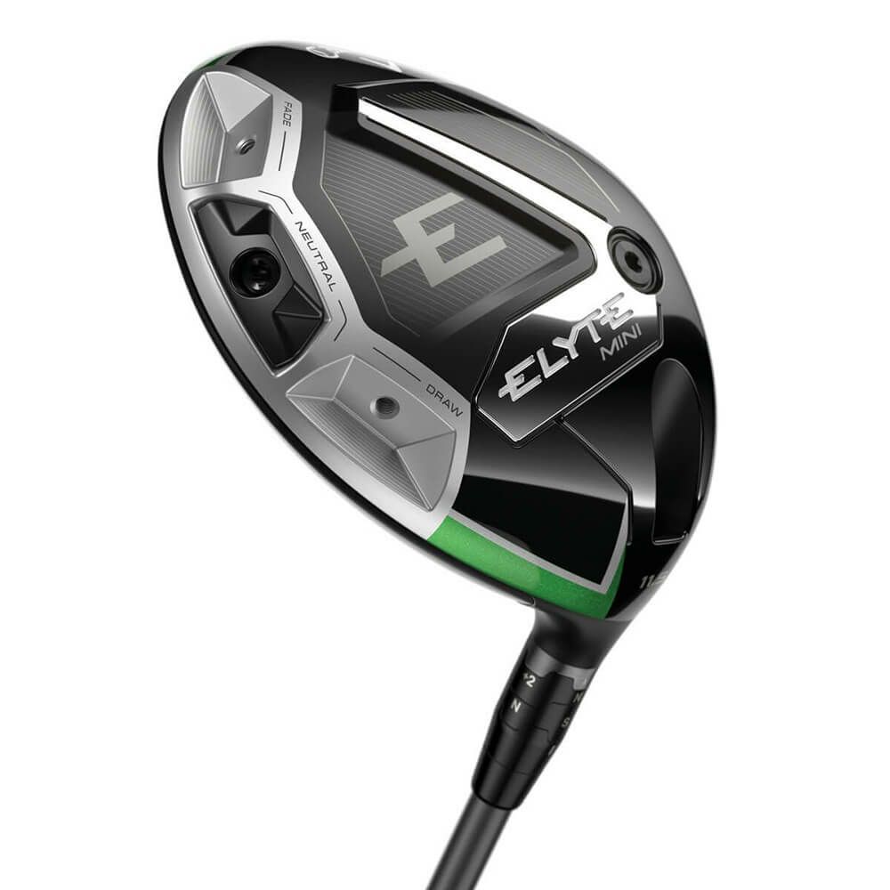 キャロウェイ　ELYTE MINI エリート ミニ ドライバー　VENTUS GREEN 50 for Callaway シャフト　2025年モデル 詳細3